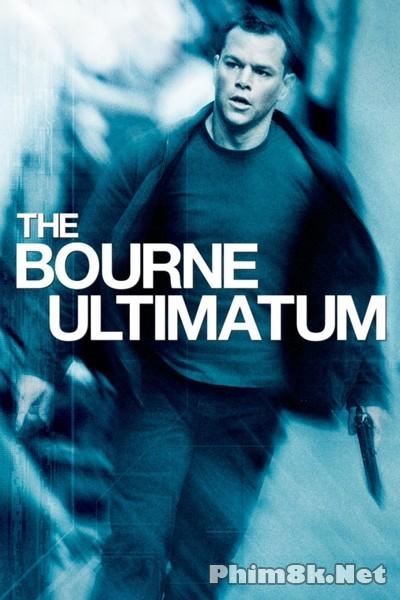 Xem Phim Siêu Điệp Viên 3: Tối Hậu Thư Của Bourne (Bourne 3: The Bourne Ultimatum)
