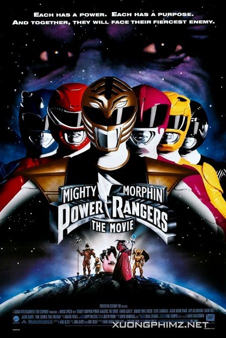 Xem Phim Siêu Nhân Khủng Long (Mighty Morphin Power Rangers: The Movie)