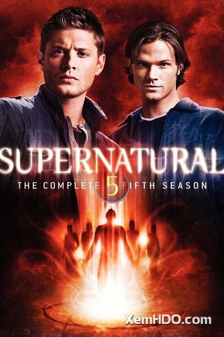 Poster Phim Siêu Nhiên (phần 5) (Supernatural (season 5))
