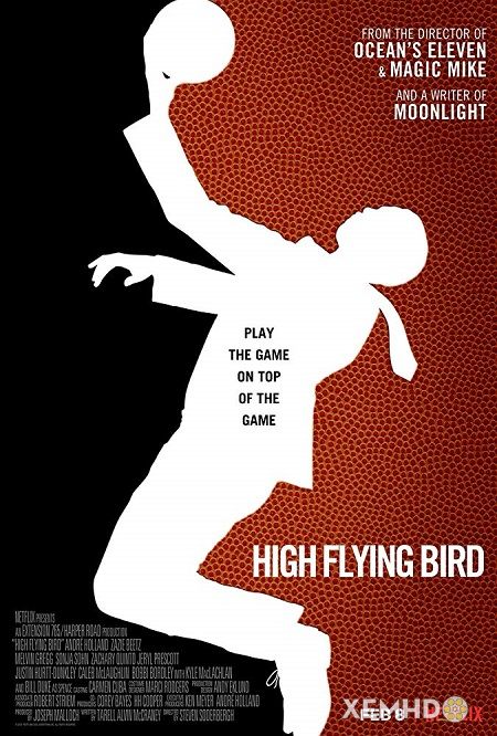 Xem Phim Siêu Sao Bóng Rổ (High Flying Bird)
