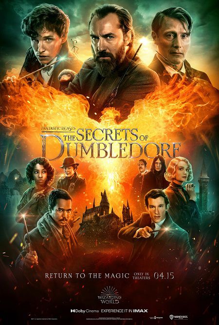 Xem Phim Sinh Vật Huyền Bí Những Bí Mật Của Dumbledore (Fantastic Beasts The Secrets Of Dumbledore)
