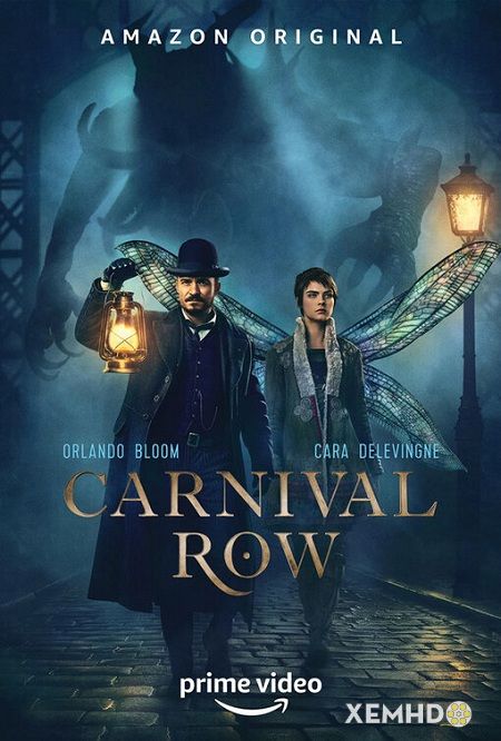 Xem Phim Sinh Vật Thần Thoại (phần 1) (Carnival Row (season 1))