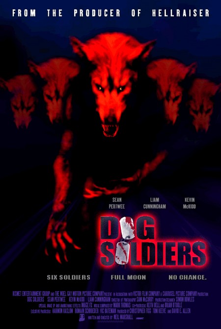 Xem Phim Sói Đột Biến (Dog Soldiers)