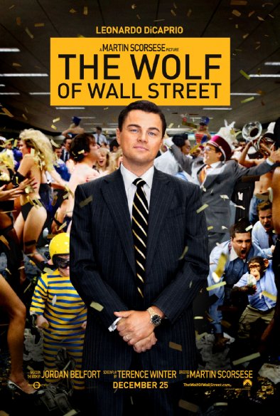 Poster Phim Sói Già Phố Wall (The Wolf Of Wall Street)