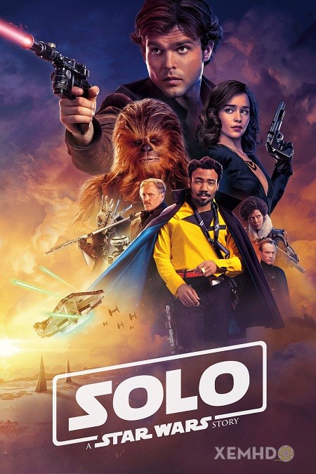 Poster Phim Solo: Star Wars Ngoại Truyện (Solo: A Star Wars Story)