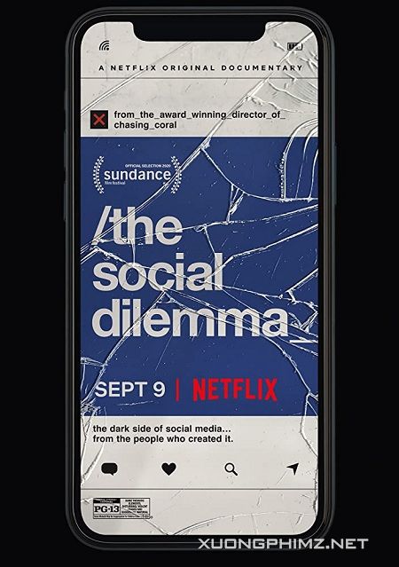 Xem Phim Song Đề Xã Hội (The Social Dilemma)