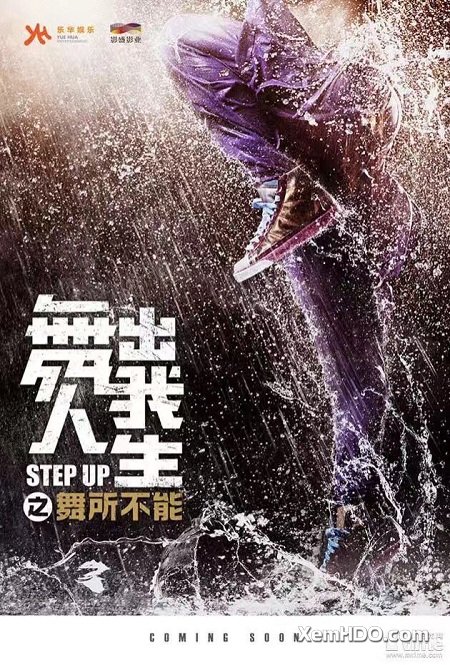Poster Phim Step Up 6: Vũ Điệu Đường Phố (Step Up 6: Year Of The Dance)