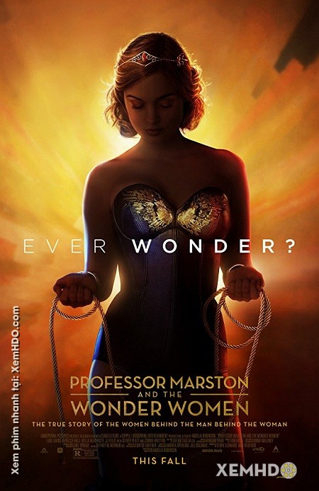 Xem Phim Sự Hình Thành Wonder Woman (Professor Marston And The Wonder Women)