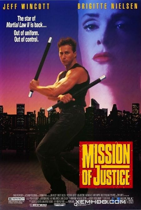 Poster Phim Sứ Mệnh Công Lý (Mission Of Justice)