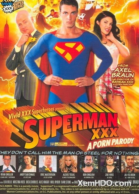 Xem Phim Superman (phiên Bản Xxx) (Superman Xxx A Porn Parody)