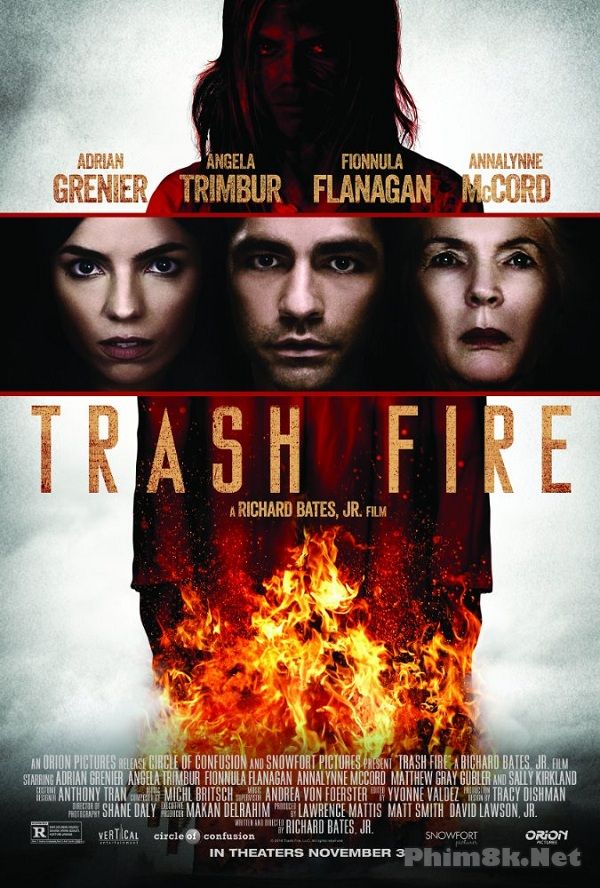 Xem Phim Tâm Địa Hỏa (Trash Fire)