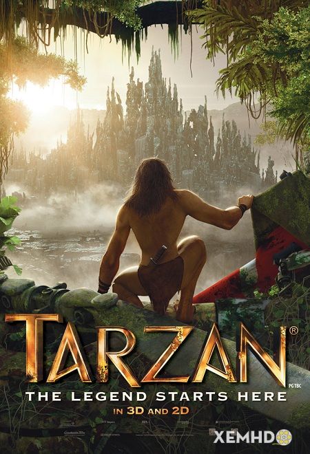 Xem Phim Tarzan Cậu Bé Rừng Xanh (Tarzan 3d)