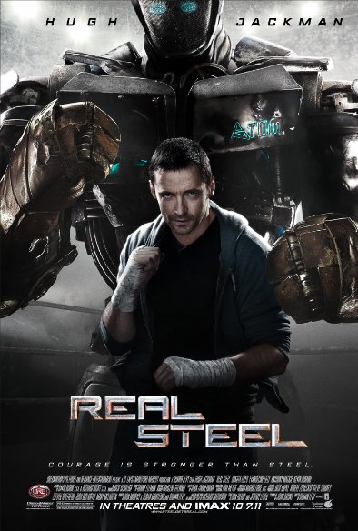 Poster Phim Tay Đấm Thép (Real Steel)