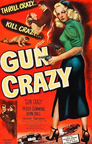 Poster Phim Tay Súng Cuồng Loạn (Gun Crazy)