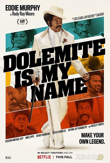 Xem Phim Tên Tôi Là Dolemite (Dolemite Is My Name)