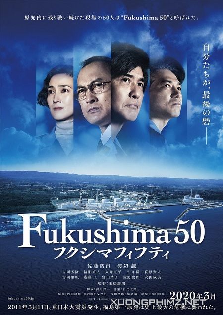 Xem Phim Thảm Họa Kép (Fukushima 50)