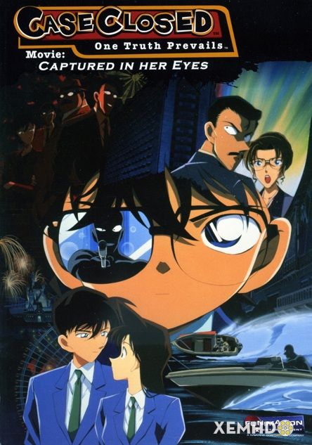 Xem Phim Thám Tử Lừng Danh Conan 4: Thủ Phạm Trong Đôi Mắt (Detective Conan Movie 4: Captured In Her Eyes)