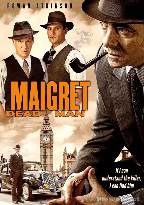 Xem Phim Thám Tử Maiget 2 (Maigret Dead Man)