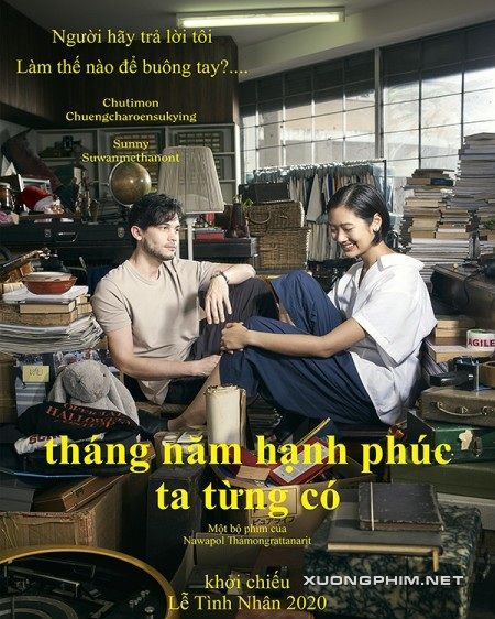 Poster Phim Tháng Năm Hạnh Phúc Ta Từng Có (Happy Old Year)