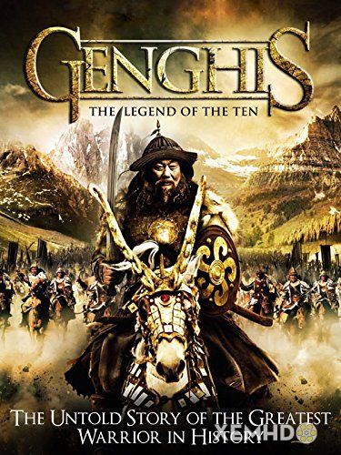 Xem Phim Thành Cát Tư Hãn (Genghis: The Legend Of The Ten)