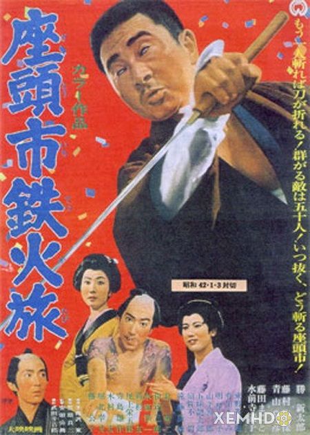 Xem Phim Thanh Kiếm Của Zatoichi (Zatoichi Cane-sword)