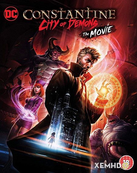 Xem Phim Thành Phố Quỷ (Constantine City Of Demons The Movie)