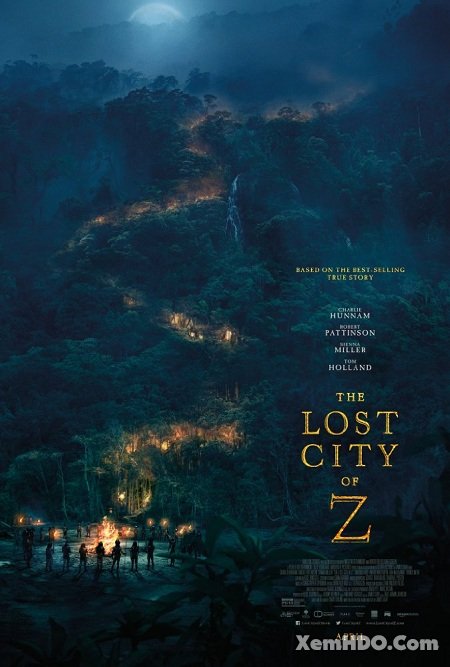 Xem Phim Thành Phố Vàng Đã Mất (The Lost City Of Z)