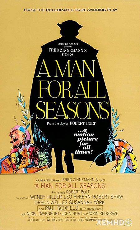 Xem Phim Thánh Thomas More (A Man For All Seasons)