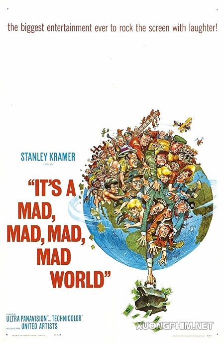 Xem Phim Thế Giới Điên Cuồng (It A Mad Mad Mad Mad World)