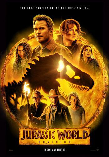 Poster Phim Thế Giới Khủng Long Lãnh Địa (Jurassic World Dominion)