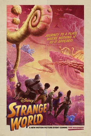 Xem Phim Thế Giới Lạ Lùng (Strange World)