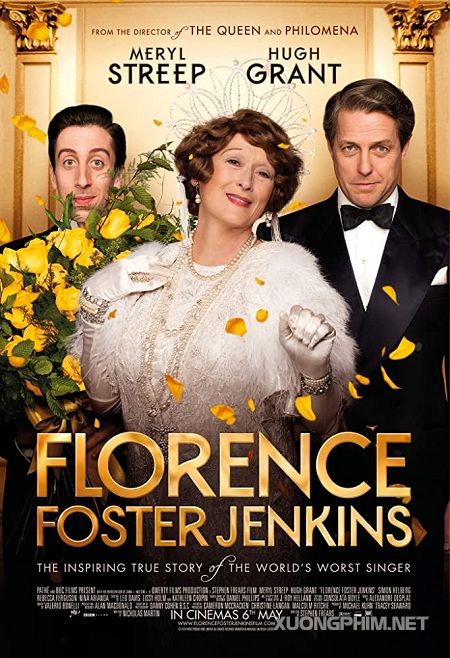 Xem Phim Theo Đuổi Đam Mê (Florence Foster Jenkins)