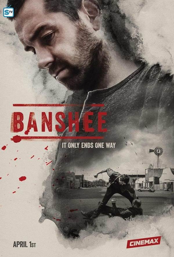 Xem Phim Thị Trấn Banshee (phần 4) (Banshee Season 4)