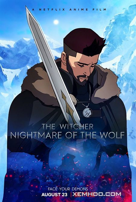 Xem Phim Thợ Săn Quái Vật: Ác Mộng Của Sói (The Witcher: Nightmare Of The Wolf)