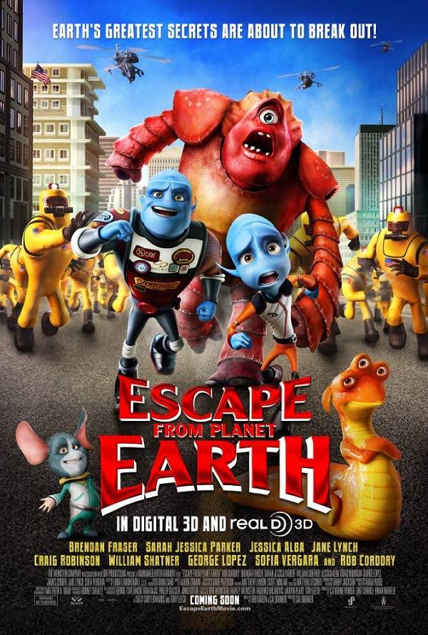 Xem Phim Thoát Khỏi Trái Đất (Escape From Planet Earth)