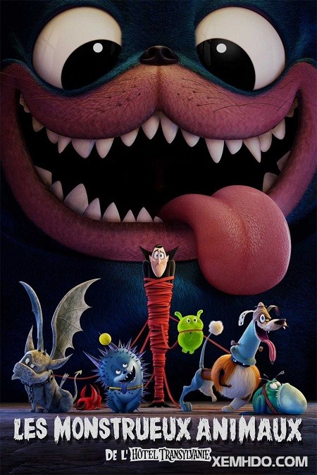 Poster Phim Thú Cưng Quái Vật: Phim Ngắn Về Khách Sạn Huyền Bí (Monster Pets: A Hotel Transylvania Short Film)