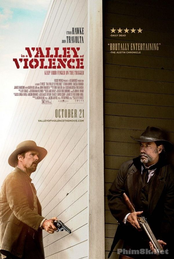 Xem Phim Thung Lũng Bạo Lực (In A Valley Of Violence)