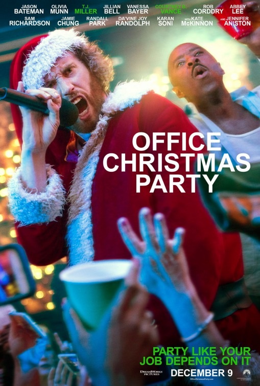 Xem Phim Tiệc Giáng Sinh Bá Đạo (Office Christmas Party)