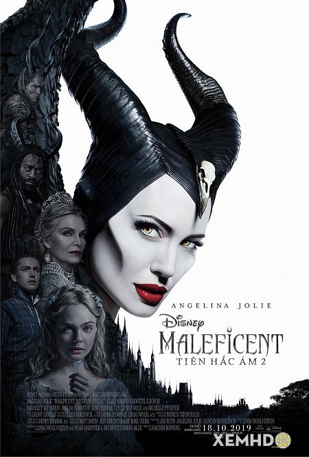 Xem Phim Tiên Hắc Ám 2 (Maleficent 2: Mistress Of Evil)