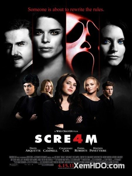 Xem Phim Tiếng Thét 4 (Scream 4)