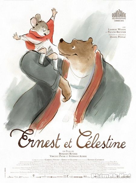 Xem Phim Tình Bạn Khác Loài (Ernest And Celestine)