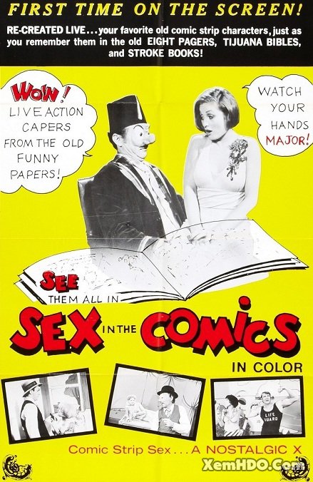 Xem Phim Tình Dục Hài Hước (Sex In The Comics)