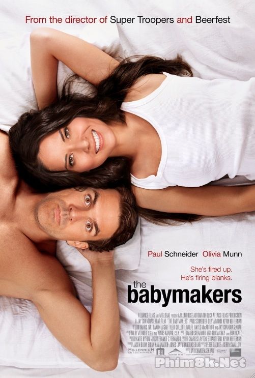 Xem Phim Tinh Trùng Gặp Nạn (The Babymakers)