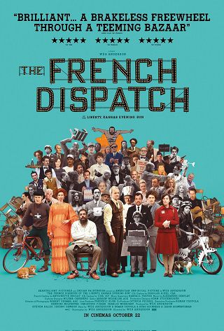 Xem Phim Tờ Báo The French Dispatch (The French Dispatch)