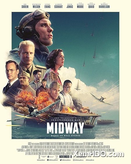 Xem Phim Trận Chiến Midway (Midway)