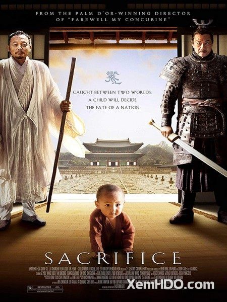 Poster Phim Triệu Thi Cô Nhi (Sacrifice)