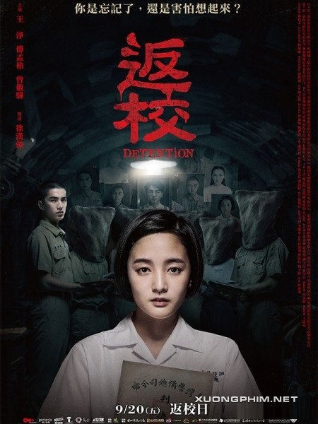 Poster Phim Trở Lại Mái Trường (Detention 2019)