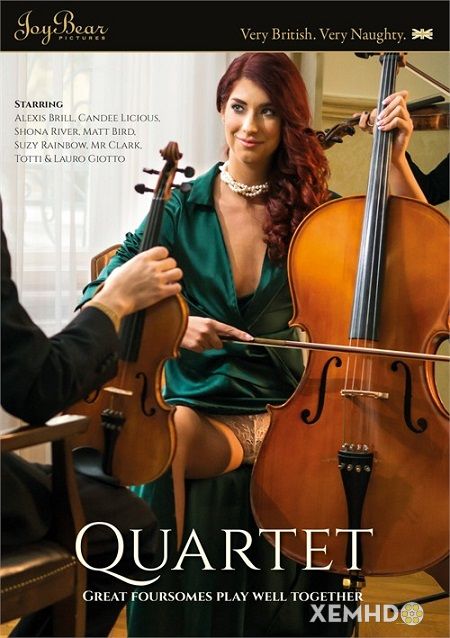 Poster Phim Tứ Bộ Khúc (Quartet)