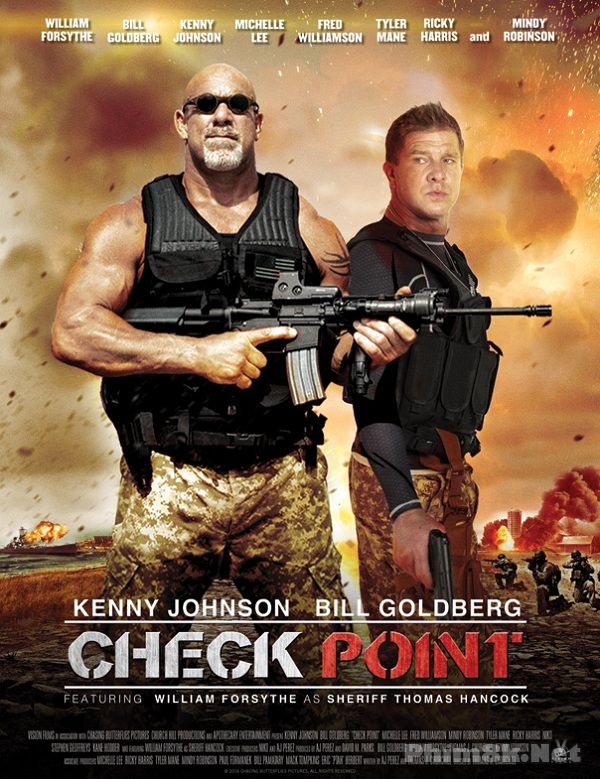 Xem Phim Tử Chiến / Chốt Kiểm Soát (Check Point)