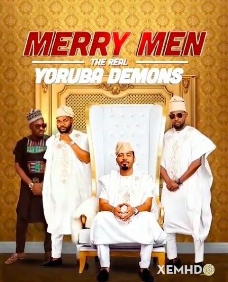 Xem Phim Tứ Đại Gia (Merry Men: The Real Yoruba Demons)